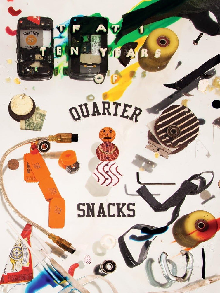 Quarter Snacks Book