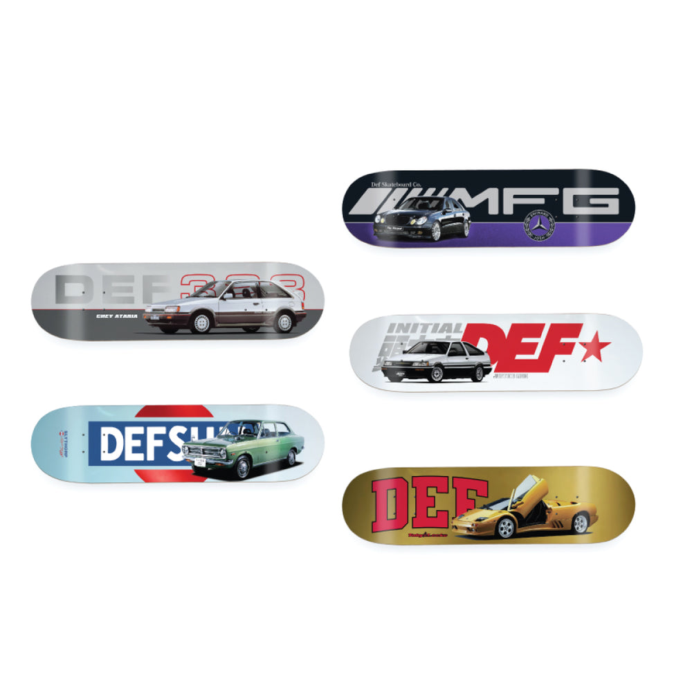 Full Def Racing series signed 1 / 15