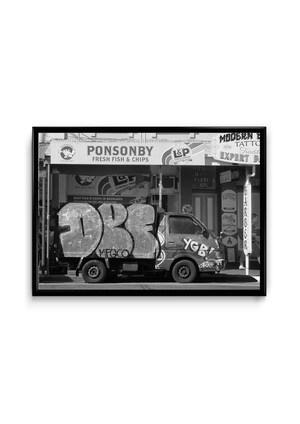 DEF x BK Ponsonby Framed  ( A1, A2 )