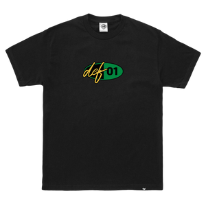 Def frequency YOUTH Tee - BLACK