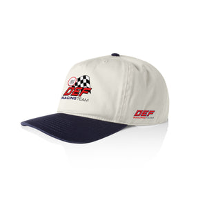 Racing Team CAP White / Navy Snapback