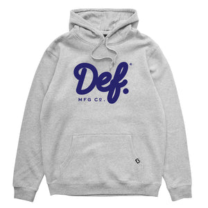 Def Signature Hood - Heather Grey