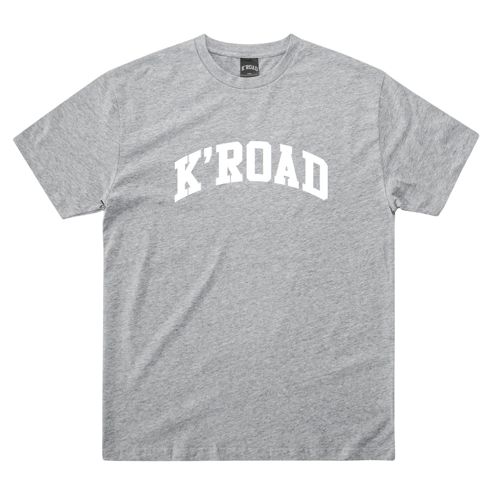 K'ROAD Arch Tee - Heather