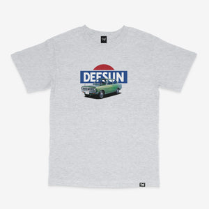 DEF 1200 TEE Premium Heather Grey