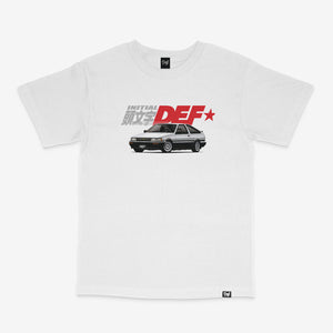 DEF Initial DEF TEE Premium White