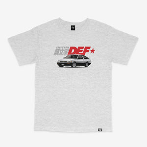 DEF Initial DEF TEE Premium Heather