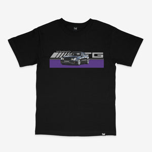 DEF Merc'd TEE Premium  Black