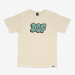 Def Throwy  Premium Tee -Cream