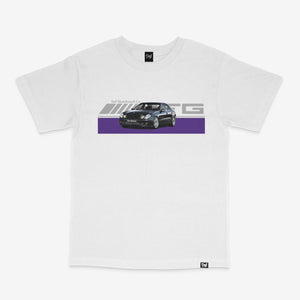 DEF Merc'd TEE Premium White