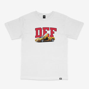 DEF Lambo TEE Premium White