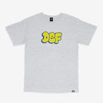 Def Throwy  Premium Tee - Heather