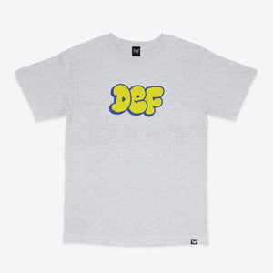 Def Throwy  Premium Tee - Heather