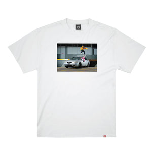 Def x Pork x Chami Krook Heavy Weight Tee - White