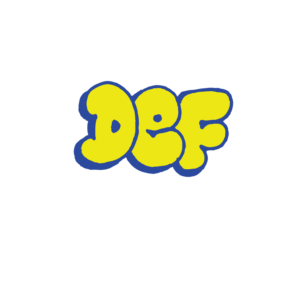 Def Throwy  Premium Tee - Heather