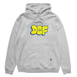 Def Throwy Hood - Heather Grey