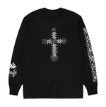 Thom Hinton Celtic Cross  Longsleeve Tee - Black