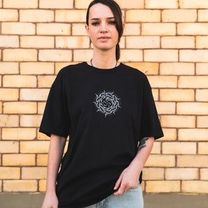 Thom Hinton Premium  Yin Yang Tee - Black