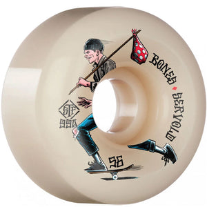 Bones Wheels Stf Servold Gone Skating V6 Wide-Cut 56Mm