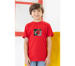 Elpaca Youth Tee - Red