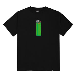 Def Fire Lighter Black Tee