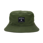 Def Hiace Patch Bucket Hat - Army Green