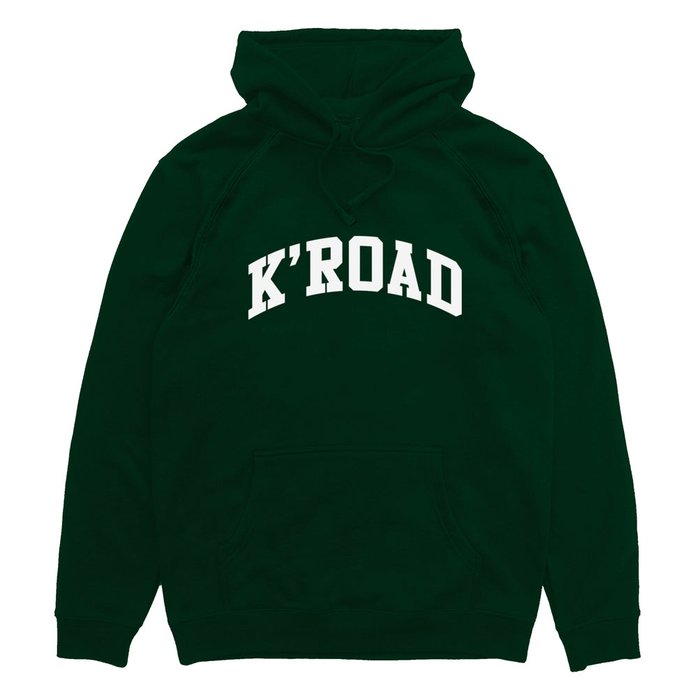 K'ROAD Arch Hood - Forest Green