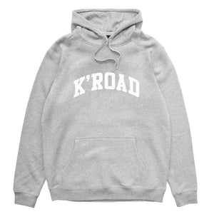 K'ROAD Arch Hood - Heather Grey