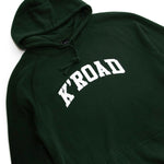 K'ROAD Arch Hood - Forest Green