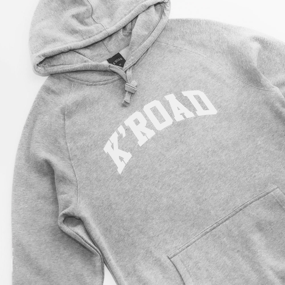 K'ROAD Arch Hood - Heather Grey