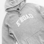 K'ROAD Arch Hood - Heather Grey