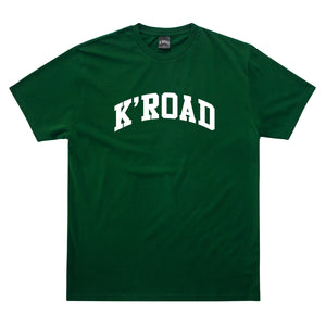 K'ROAD Arch Tee - Forest