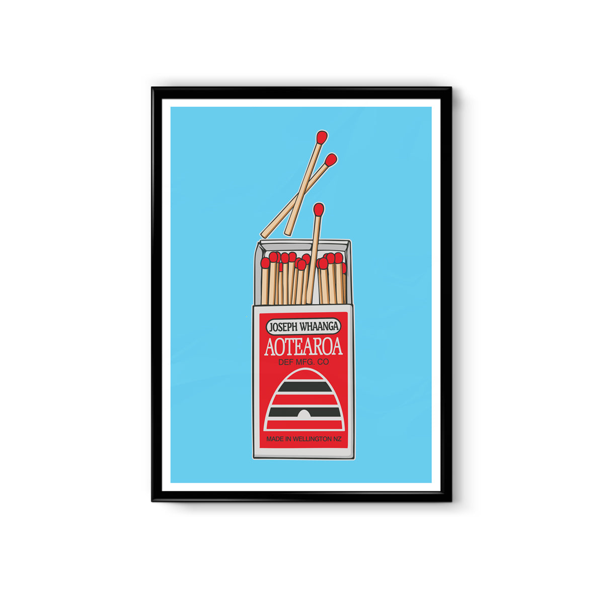 Matchbox Poster - A3 – Def Store.